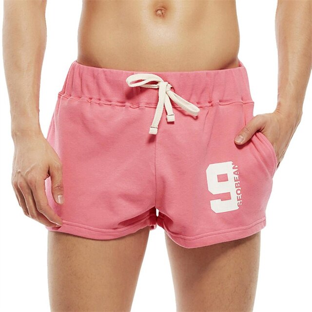 Sport Casual Adjustable Men Short