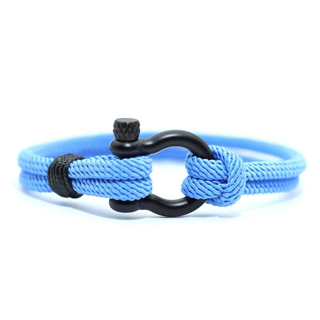 Milan Rope Horseshoe Buckle Bracelet