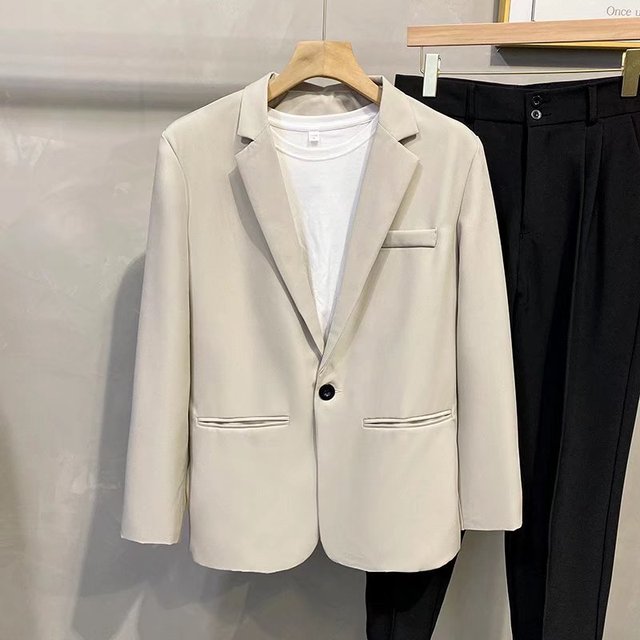 Spring Korean Button Style Blazer