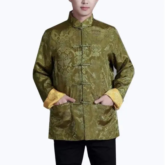 Chinese Dragon Emboss Style Shirt
