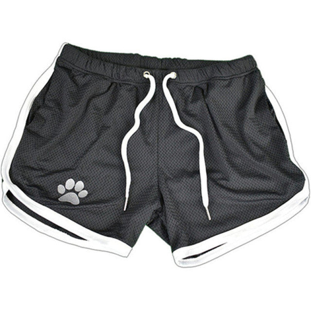 Doggo Paw Printed Breathable Men Shorts