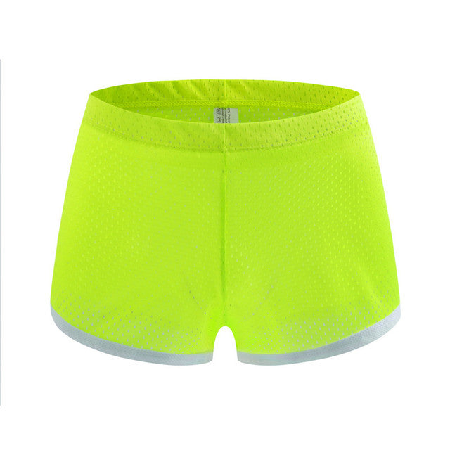 Solid Acetate Men's Short