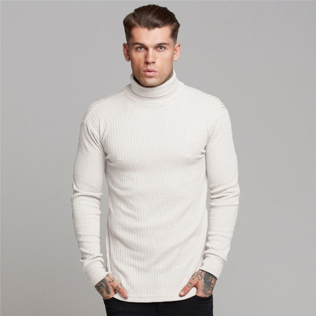 Stylish Slim Fit Knit Pullover Sweater